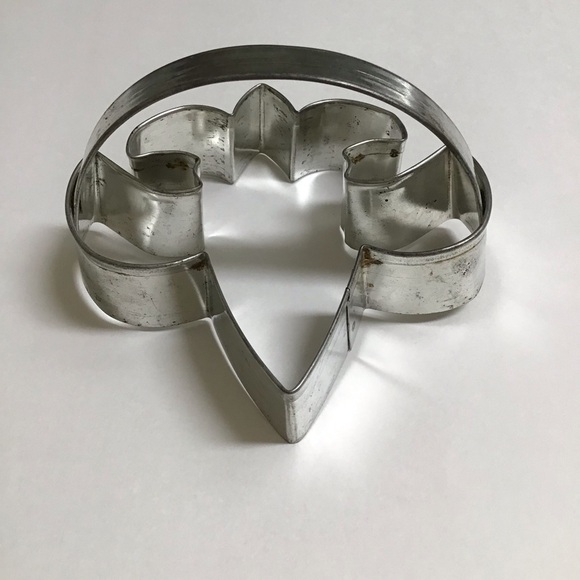 Boy Scout Emblem Metal Cookie Cutter w/Handle Biscuits Crafts Fleur De Lis 4x4” - Picture 4 of 12